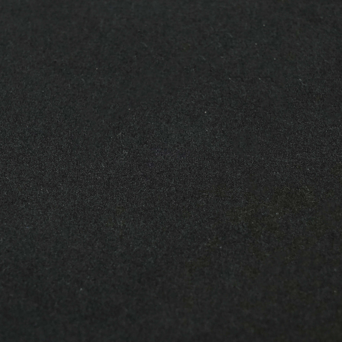 Kaylee Black Velvet Ottoman