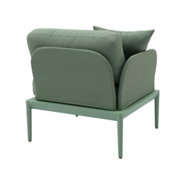 Kapri Moss Green Modular Outdoor LAF Corner Seat