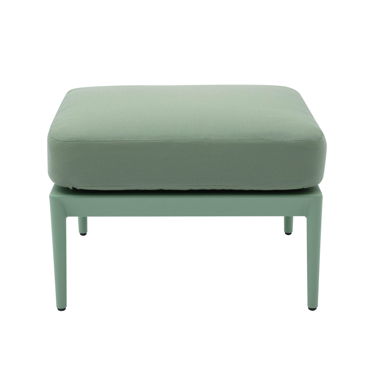 Kapri Moss Green Outdoor Ottoman