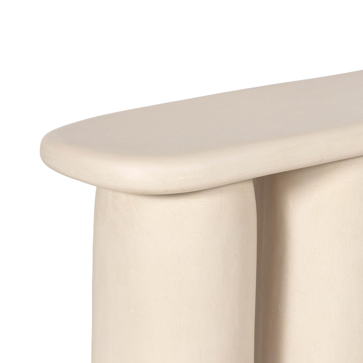Rahul Cream Console Table