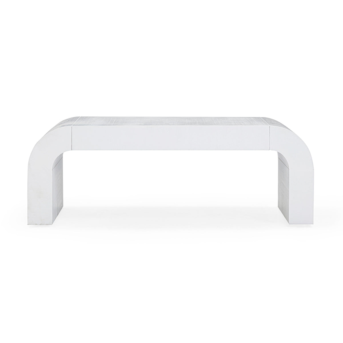 Hump White Coffee Table