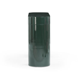 Mira Deep Green High Gloss Console Table