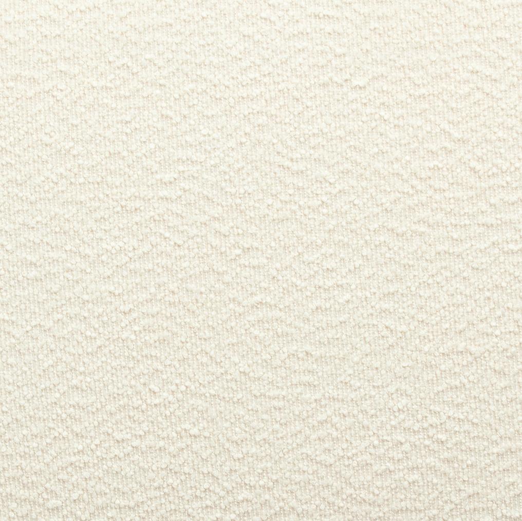 Jaine Cream Boucle Large Ottoman