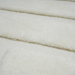 Loop White 5' x 8' Area Rug