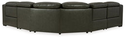 Center Line 4-Piece Power Reclining Sectional