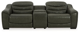 Center Line 4-Piece Power Reclining Sectional