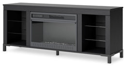 W2721-168 - TV Stand w/ Fireplace 59"L
