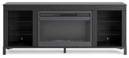 W2721-168 - TV Stand w/ Fireplace 59"L