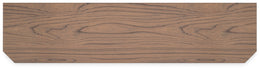 Landocken XL TV Stand w/Fireplace Option