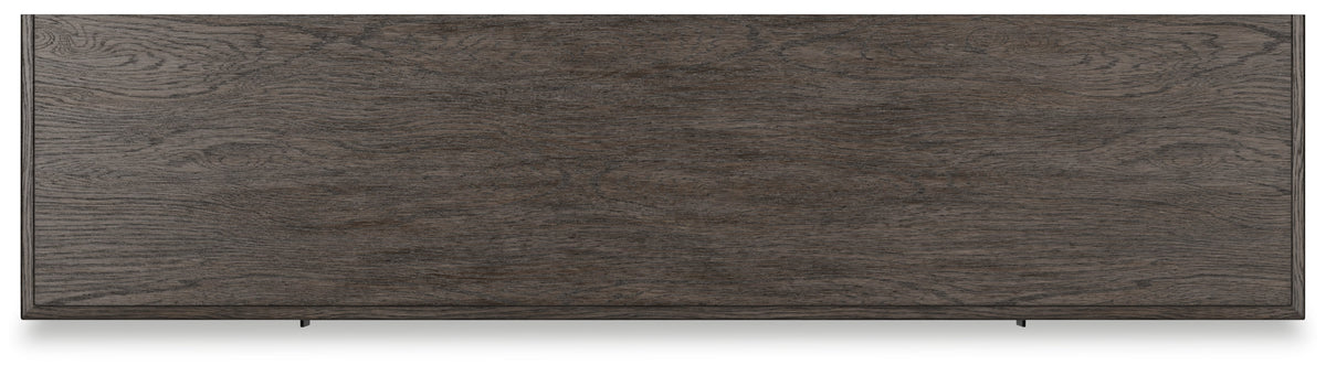 Montillan XL TV Stand w/Fireplace Option