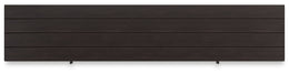 Darborn XL TV Stand w/Fireplace Option
