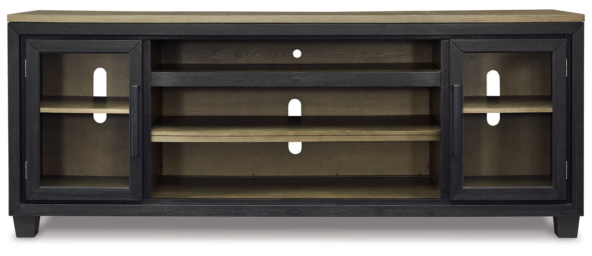 Foyland XL TV Stand w/Fireplace Option