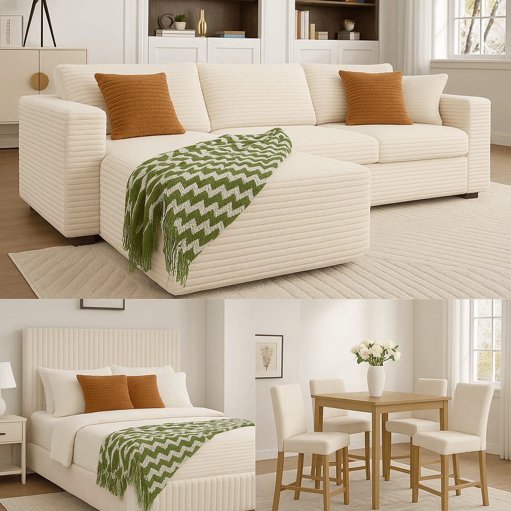 Boneless 3-Room Luxury Package