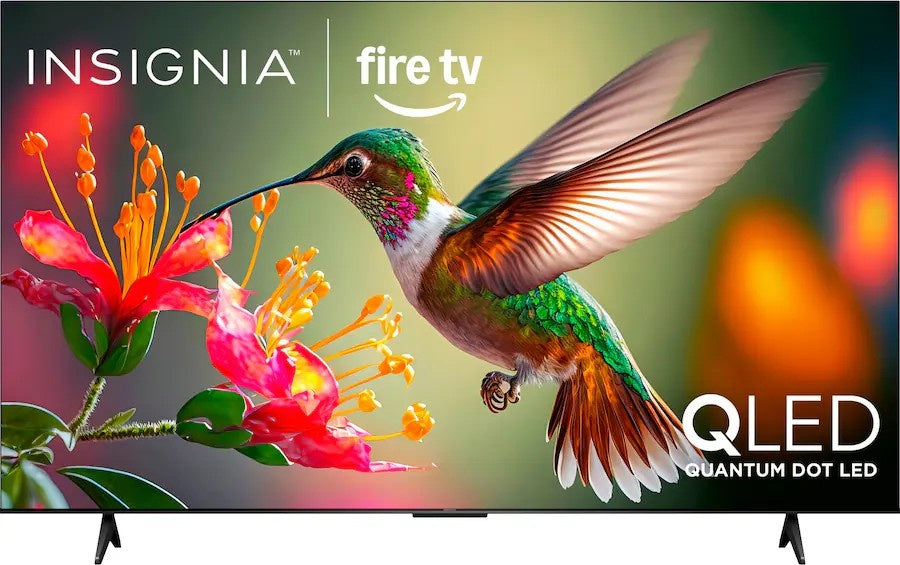 Insignia™ - 75" Class QF Series QLED 4K UHD Smart Fire TV