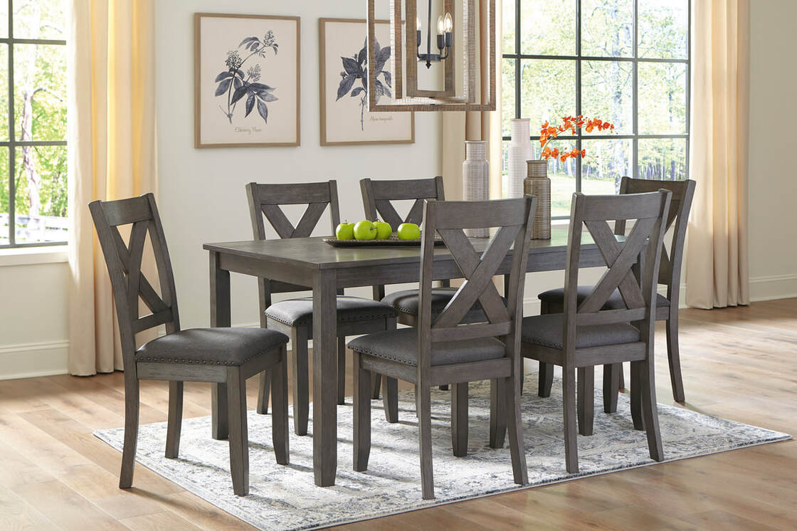 D388-425-7PC Dining Set