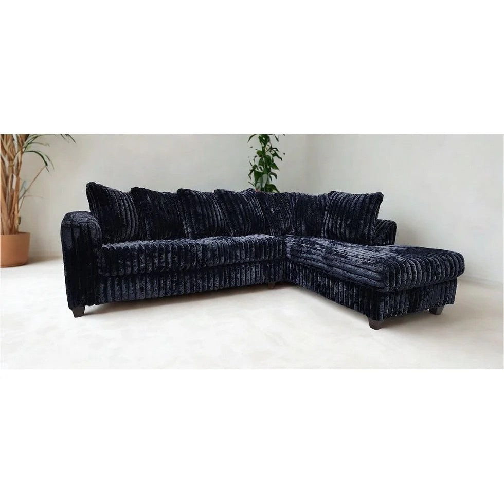 S300 Gia Sectional (Black)