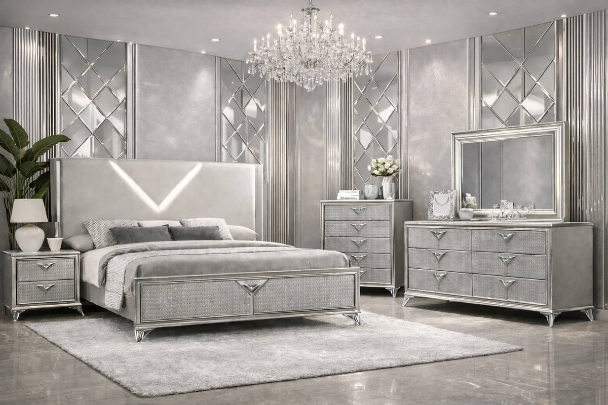 Larana Bedroom Set - Free tv or mattress