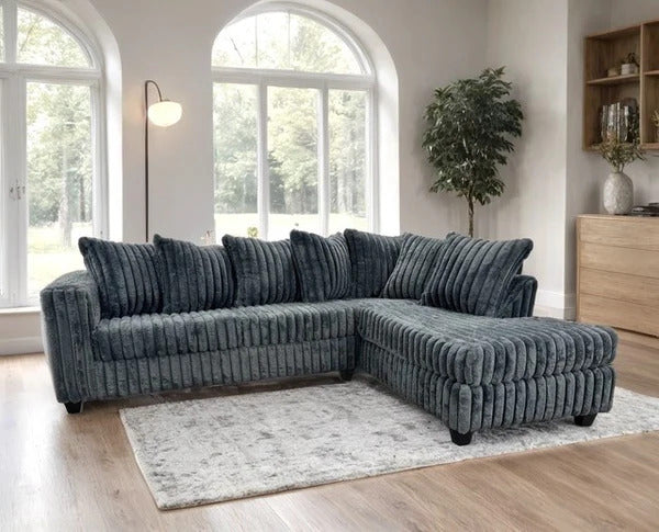 510 - Sectional (Charcoal)