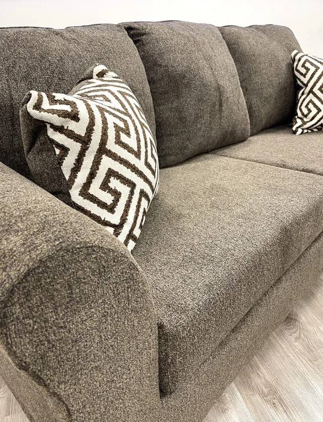 210 BLACK - 2PC Sofa and Loveseat Set **NEW ARRIVAL**
