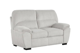 Tiffany20 Silver - 2PC or 3PC Living Room Set