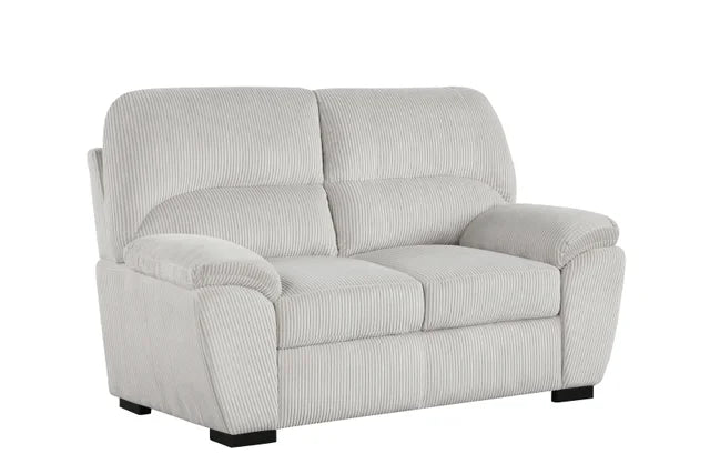 Tiffany20 Silver - 2PC or 3PC Living Room Set