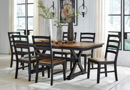 Ashley D634 - 7pc Dining Set **NEW ARRIVAL**