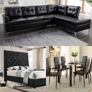 Midnight 3ROOMPACKAGE ( Free Mattress)