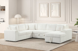 Forever Sectional With Pull-Out Bed