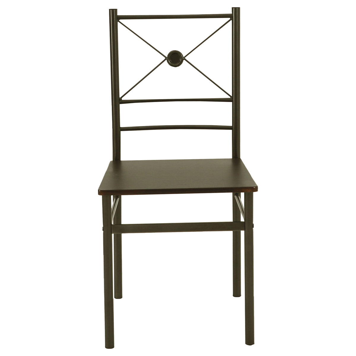 Anna  Rectangular Dining Table Set Dark