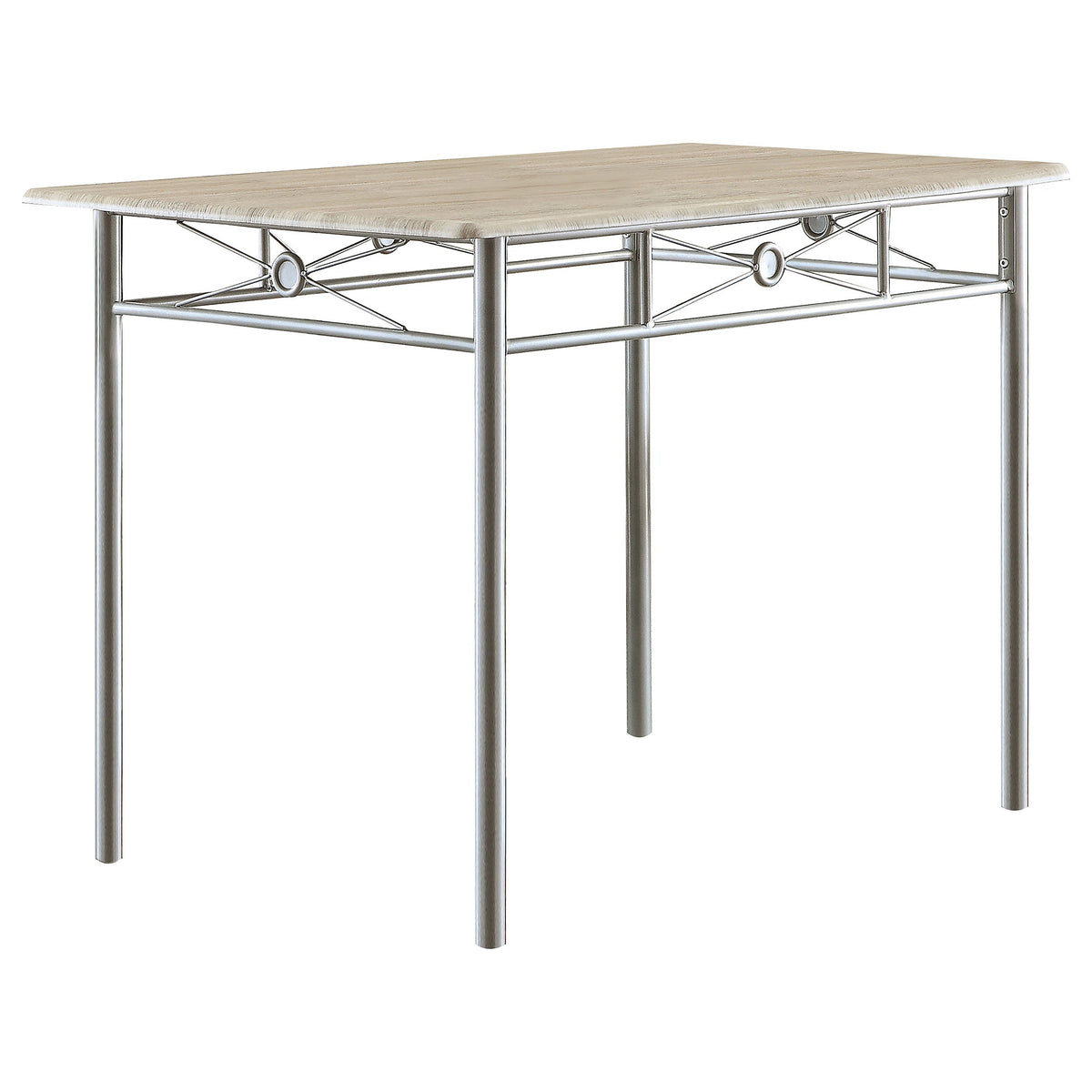 Anna  Rectangular Dining Table Set Dark