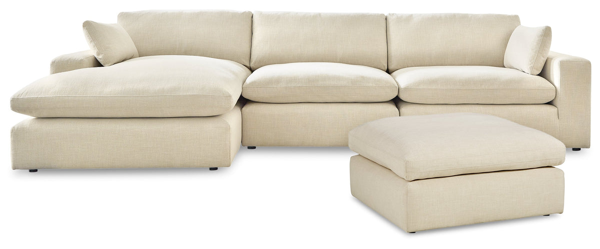 Elyza 2-Piece Sectional Loveseat