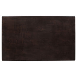 Gabriel  Rectangular 59-inch Dining Set Cappuccino