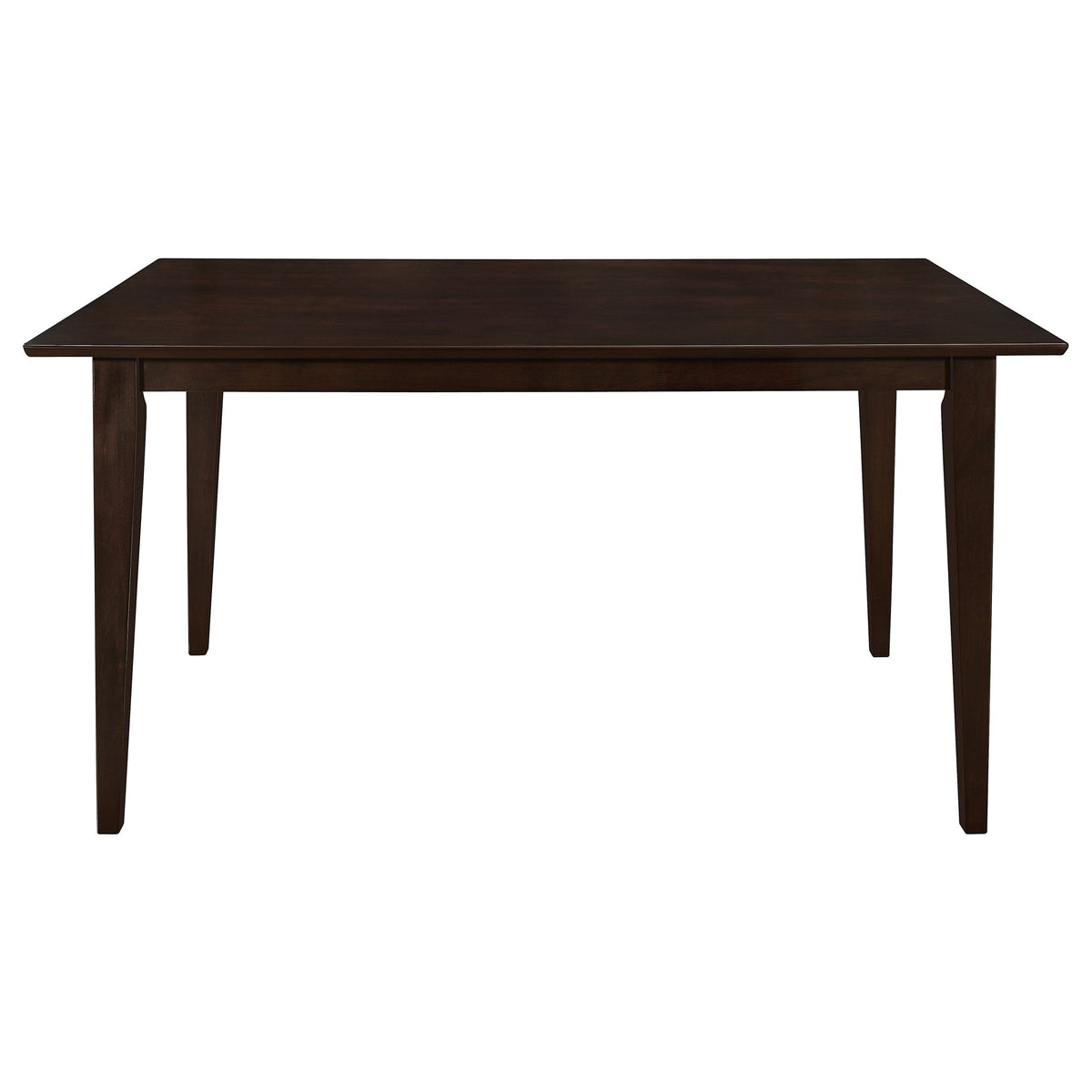 Gabriel  Rectangular 59-inch Dining Set Cappuccino