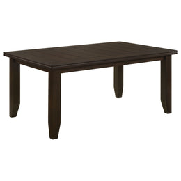 Dalila  Rectangular Dining Table Set Cappuccino