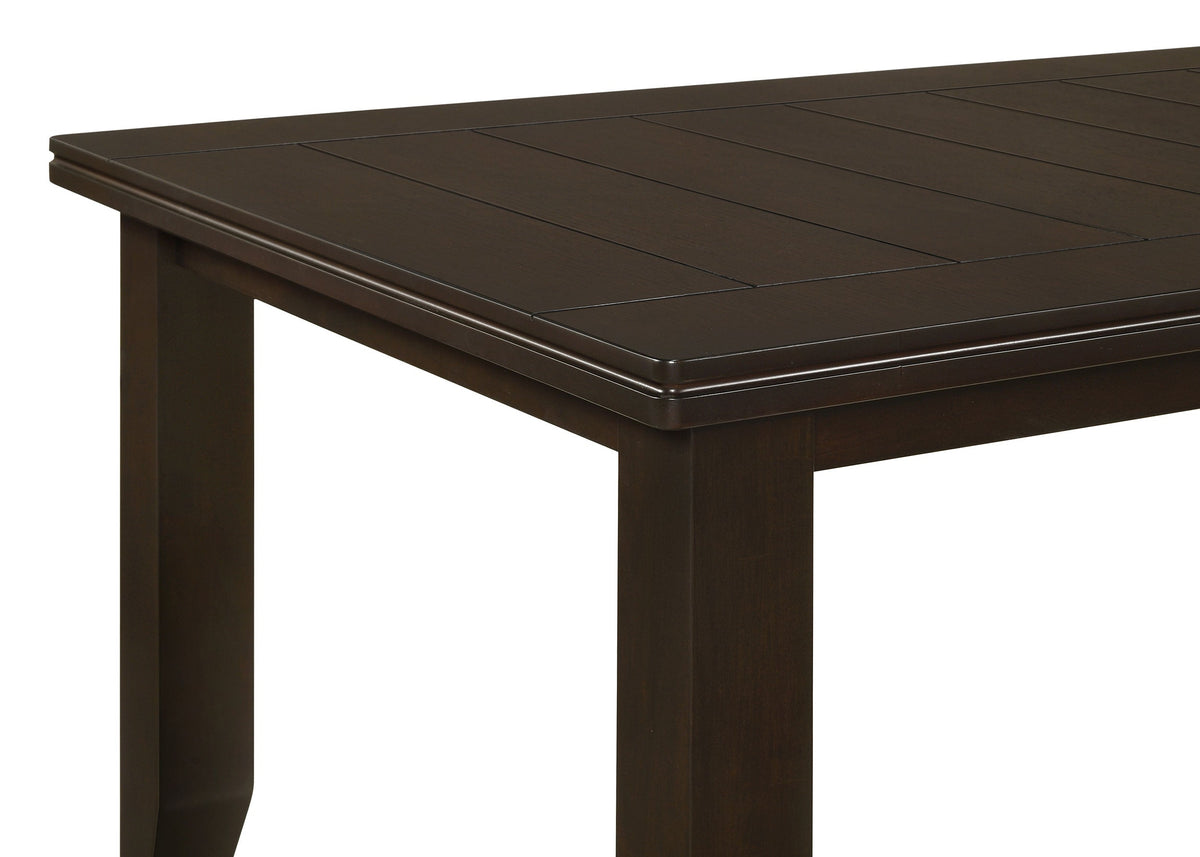 Dalila  Rectangular Dining Table Set Cappuccino