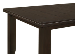 Dalila  Rectangular Dining Table Set Cappuccino