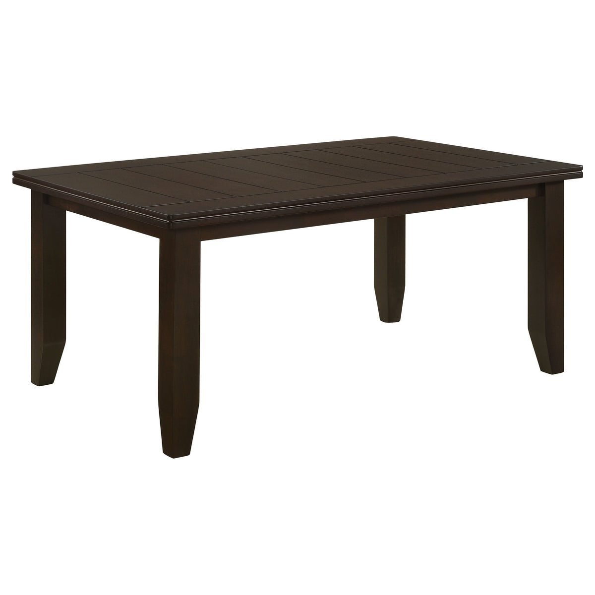 Dalila  Rectangular Dining Table Set Cappuccino