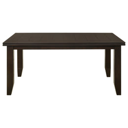Dalila  Rectangular Dining Table Set Cappuccino