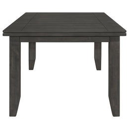 Dalila  Rectangular Dining Table Set Cappuccino