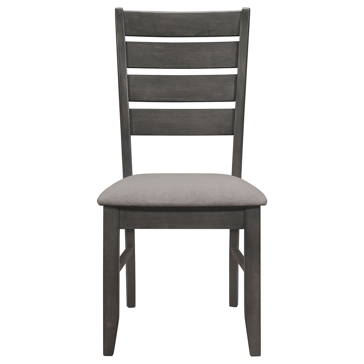 Dalila Wood Dining Side Chair Cappuccino (Set of 2)