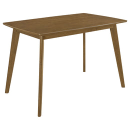 Kersey  Rectangular Dining Table Set Chestnut