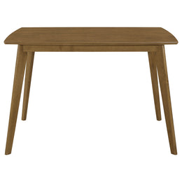 Kersey  Rectangular Dining Table Set Chestnut