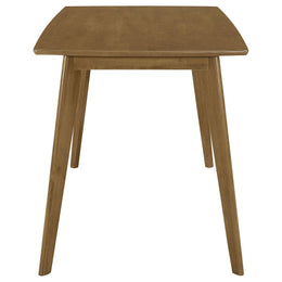 Kersey  Rectangular Dining Table Set Chestnut