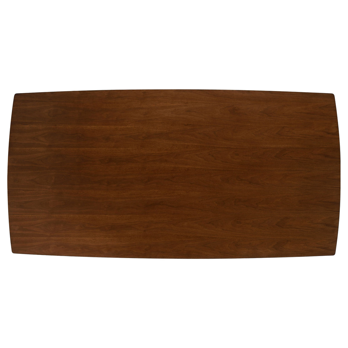 Malone  Rectangular Dining Table Set Dark Walnut