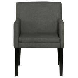 Catherine  Rectangular Dining Table Set Black