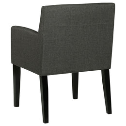 Catherine  Rectangular Dining Table Set Black