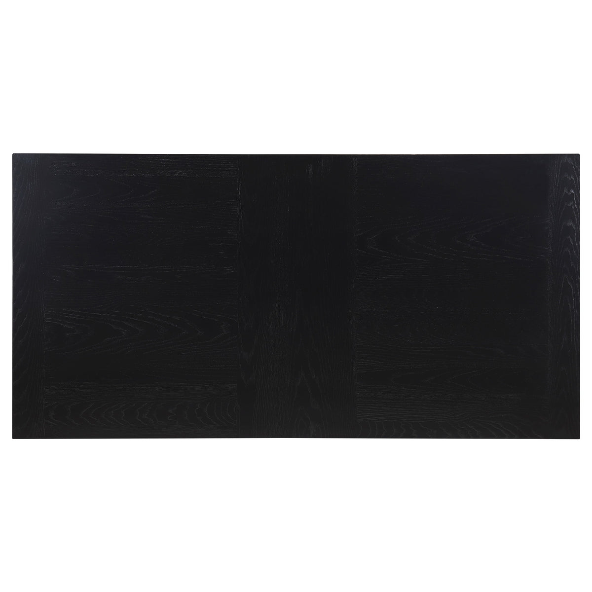Catherine  Rectangular Dining Table Set Black