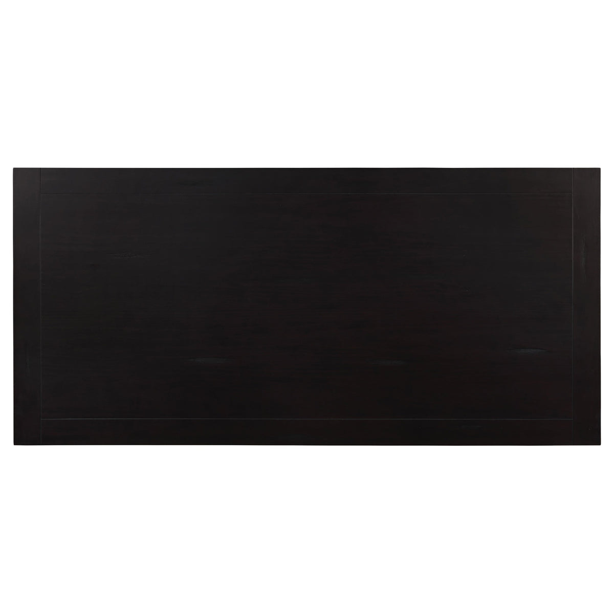 Parkins Rectangular 86-inch Dining Table Rustic Espresso