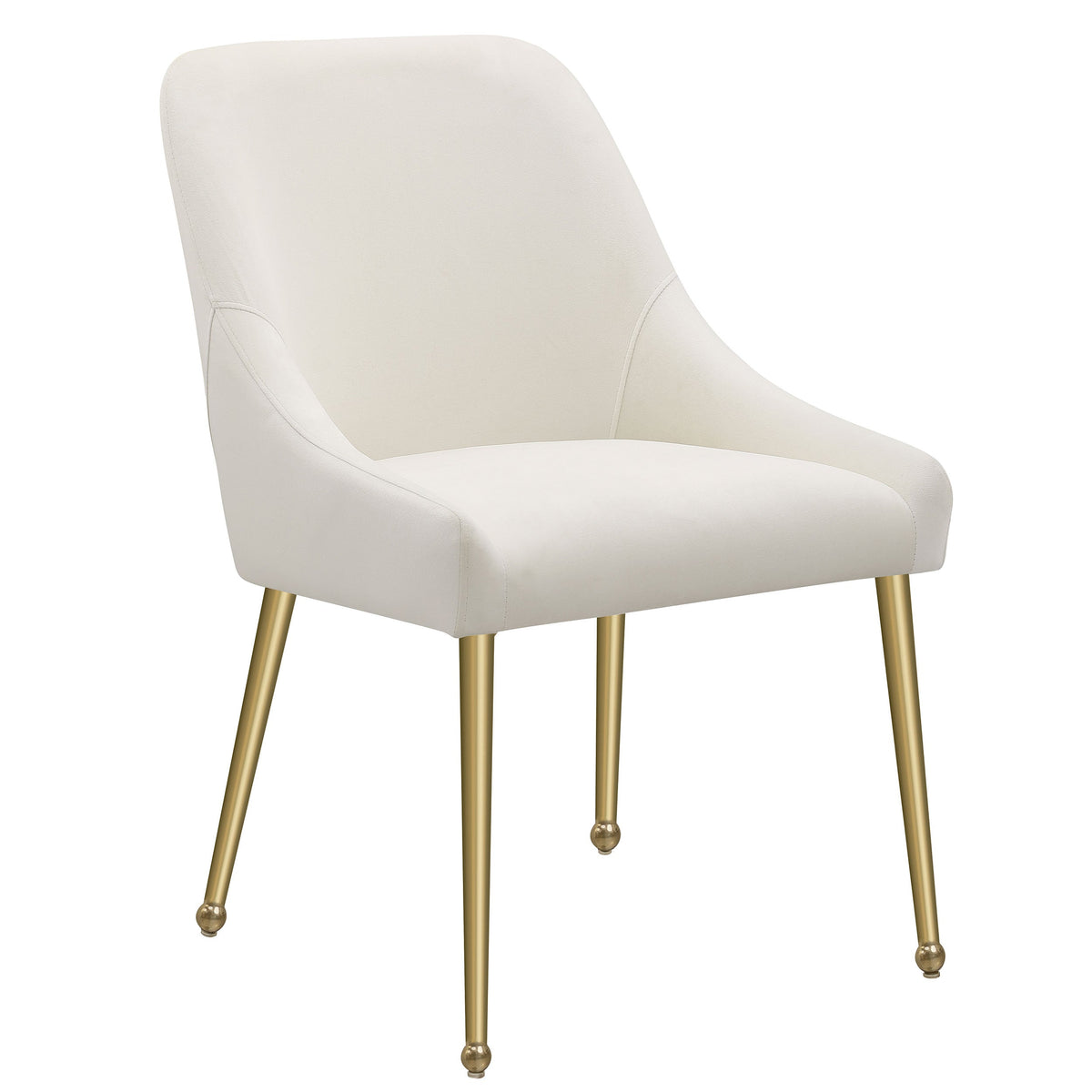 Mayette Upholstered Dining Side Chair Blue (Set of 2)