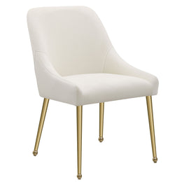 Mayette Upholstered Dining Side Chair Blue (Set of 2)